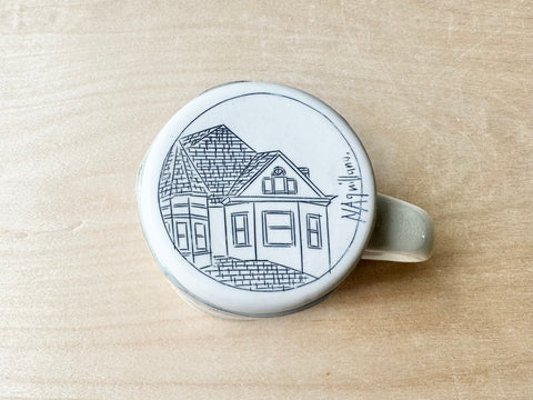 Home w/sun mug (16 oz)