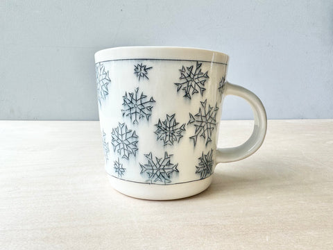 Snowflake Mug - 16oz