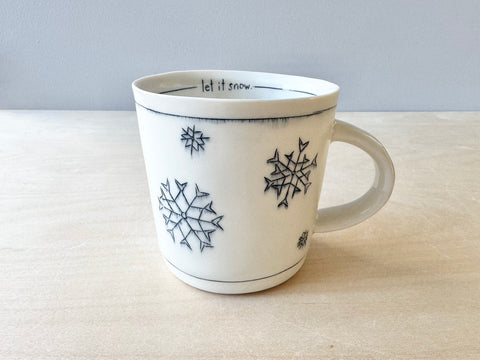 Let it Snow Mug (16 oz)