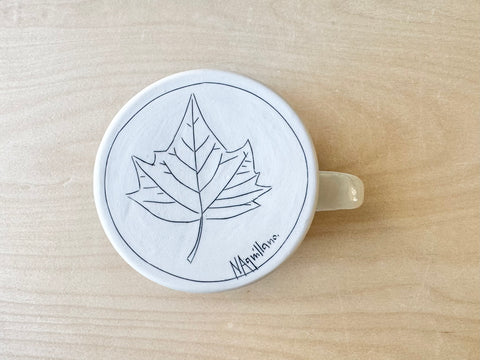 Extra Large Leaf Mug (24 oz)