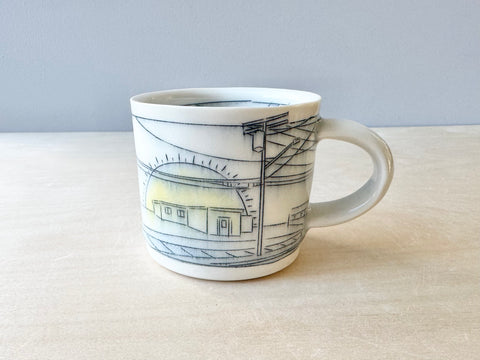 Small Streetscape Mug (12 oz)