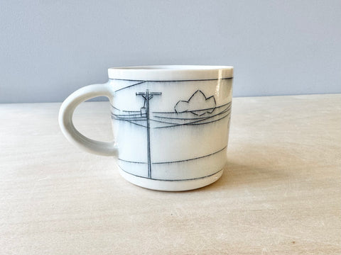 Small Streetscape Mug (12 oz)