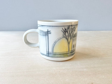 Small Streetscape Mug (12 oz)