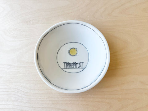 Clothesline & Sunshine Cereal Bowl