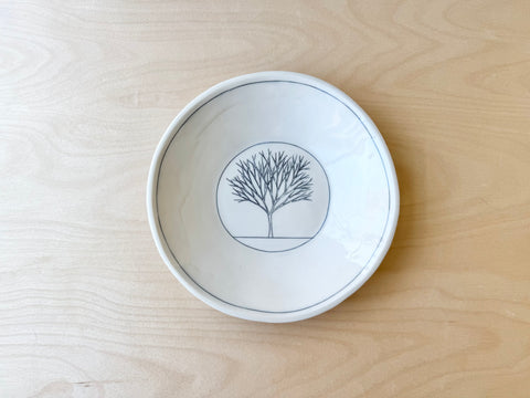 Tree Pasta Bowl