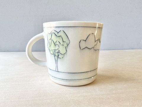 Clothesline & Sunshine Mug (16oz)