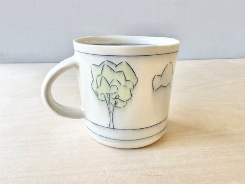 Clothesline & Sunshine Mug (16oz)