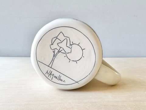 Clothesline & Sunshine Mug (16oz)