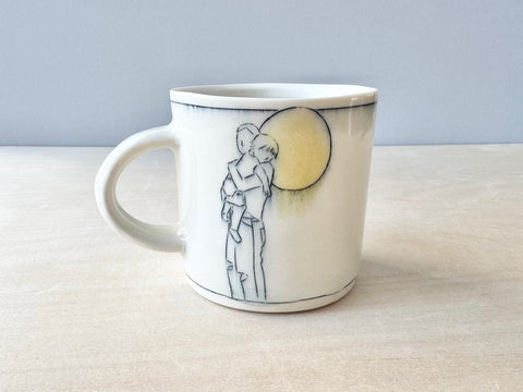 Mother & Child with Sun Mug (10 oz)