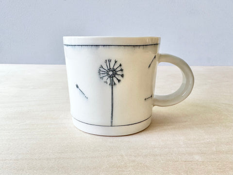 "Make a wish" small mug (12 oz)