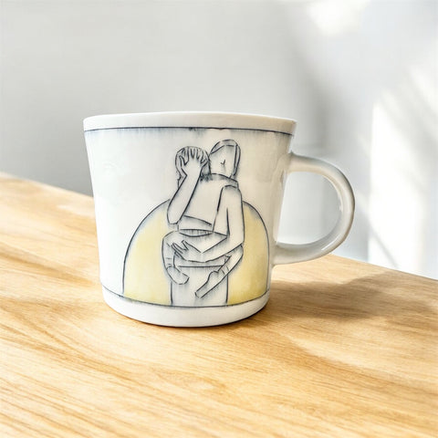 Hug mug (20 oz)