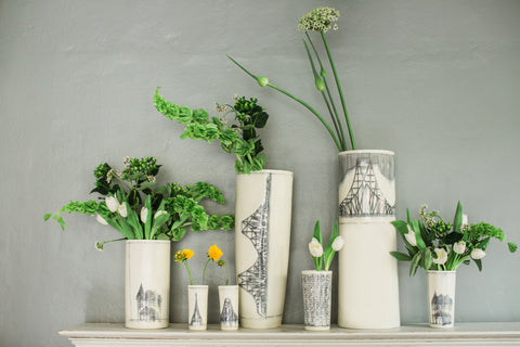 Extra Large Vase - Tall Tapered
