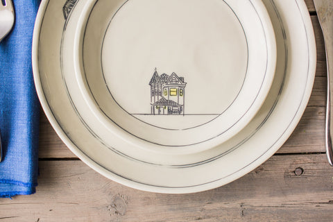 Dessert Plate