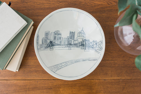 Custom Round Platter