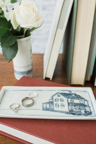 Custom Trinket Dish