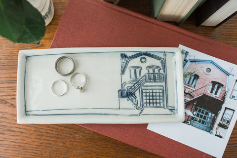 Custom Trinket Dish