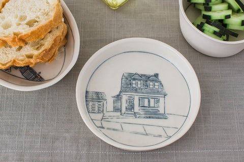 Custom Dip Dish