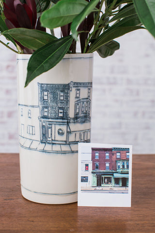Custom Large Vase
