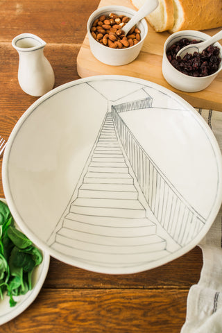 Round Platter