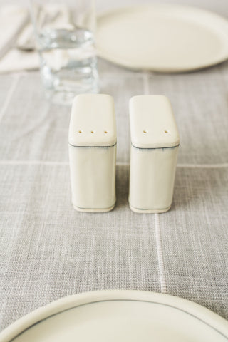 Simple Line Salt & Pepper Shakers