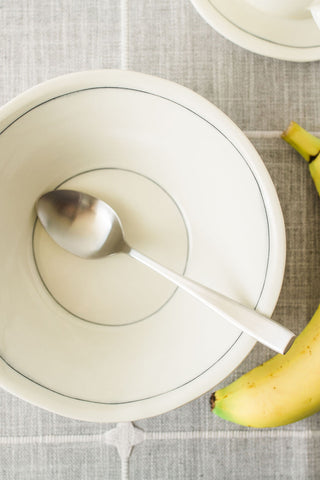 Simple Line Cereal Bowl
