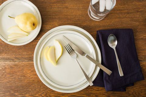 Simple Line Plates